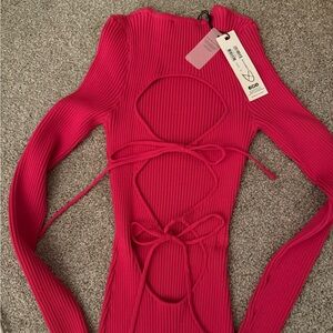 Revolve minkpink alba midi dress